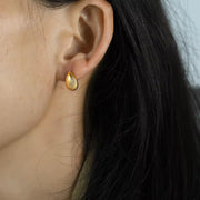 JEWELRY EH20 Factory Hot Sale Vintage Shell Striped Earrings Versatile Stud Earrings