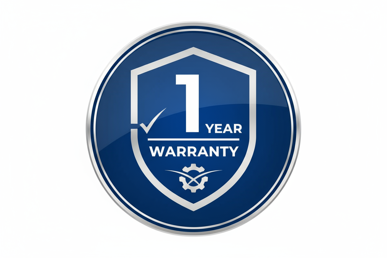 1 year warranty icon 