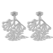 JEWELRY EH198 New Chinese Explosion of Small Pine Branches Pine Leaves Tree Branches Branch Earrings