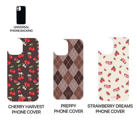 Fresh Picked Phone Case Bundle – 3 Covers + Base Case