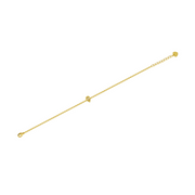 Dainty Energy Bundle: 3 Piece Bracelet and Hand Chain Bundle