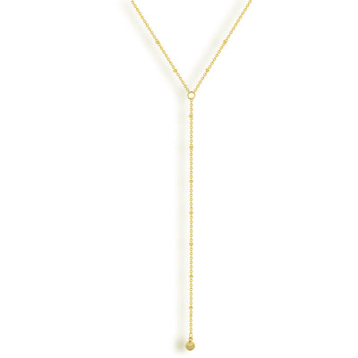 Dazzling Lariat Necklace