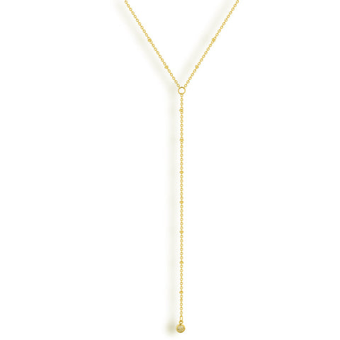 Dazzling Lariat Necklace
