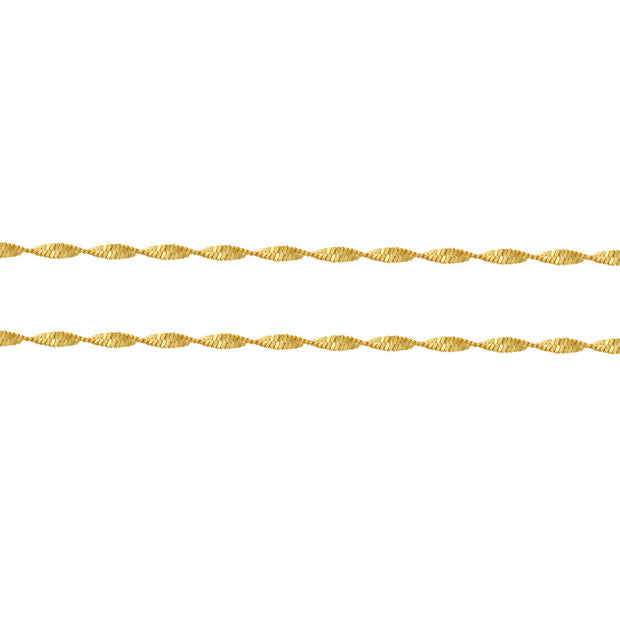 Don't Get It Twisted Waist Chain