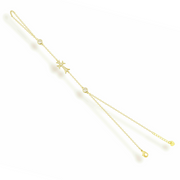 Double Cross Me Hand Chain