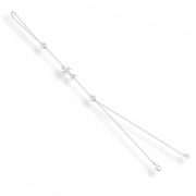 Double Cross Me Hand Chain