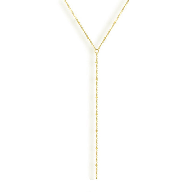Enchanting Lariat Necklace