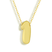 My Number One Necklace
