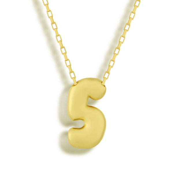 My Number One Necklace