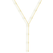 Lover Girl Lariat Necklace
