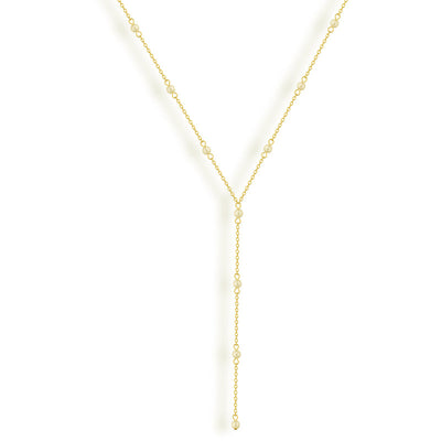 Lover Girl Lariat Necklace