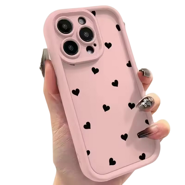 Hearts All Around Phone Case