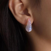 JEWELRY EH133 French Resin Earrings Teardrop Fashion Earrings Wholesale Mixed Colors