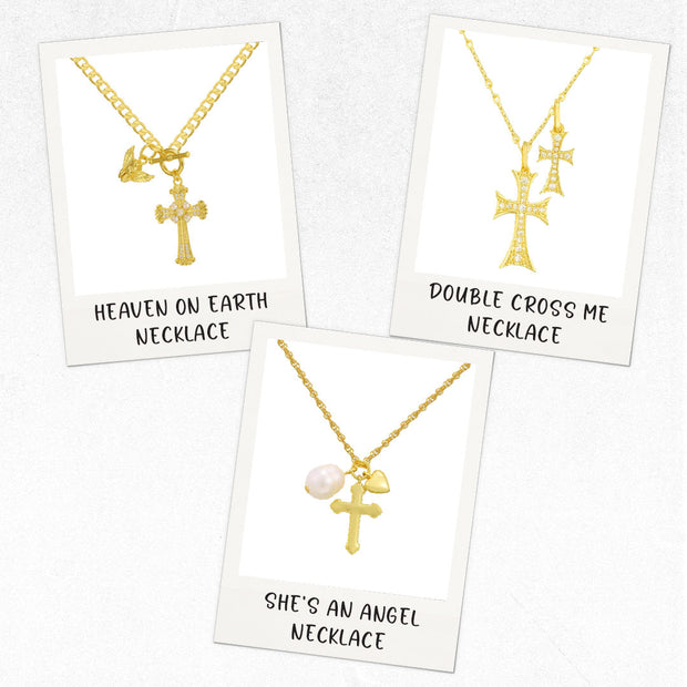 Heavenly Bundle : 3 Piece Necklace Bundle
