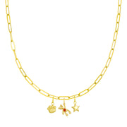 Cutie Collective Charm Bundle Necklace