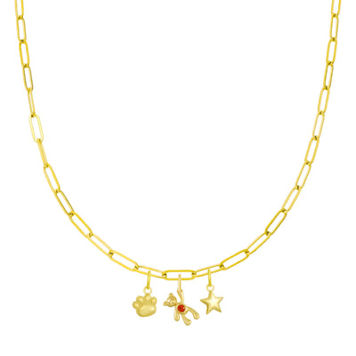 Cutie Collective Charm Bundle Necklace