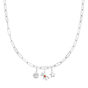 Cutie Collective Charm Bundle Necklace