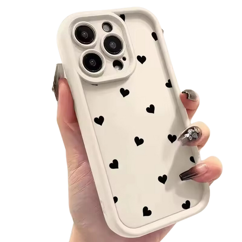 Hearts All Around Phone Case