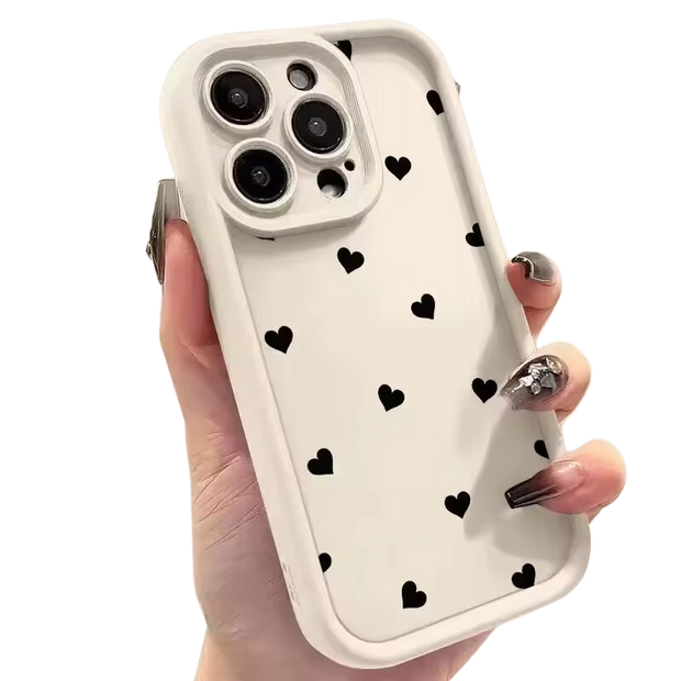 Hearts All Around Phone Case