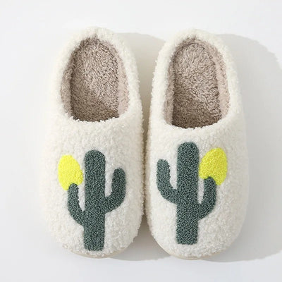 Cutie Cactus Slippers
