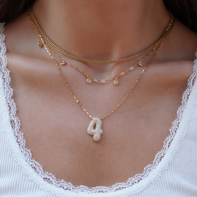 My Number One Necklace