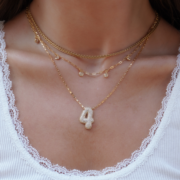 My Number One Necklace