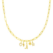 Dream Rodeo Charm Bundle Necklace
