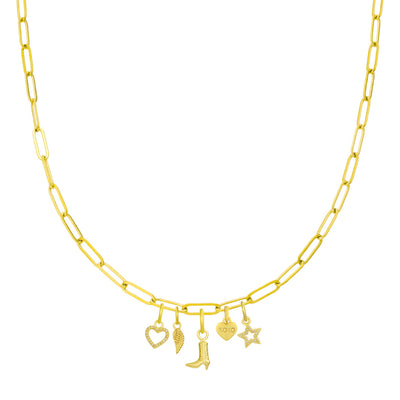 Dream Rodeo Charm Bundle Necklace