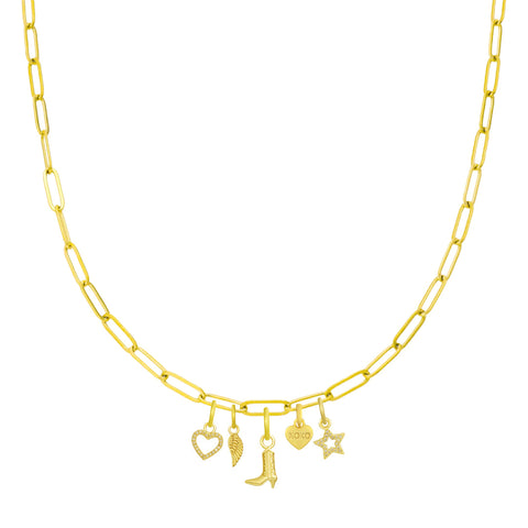 Dream Rodeo Charm Bundle Necklace